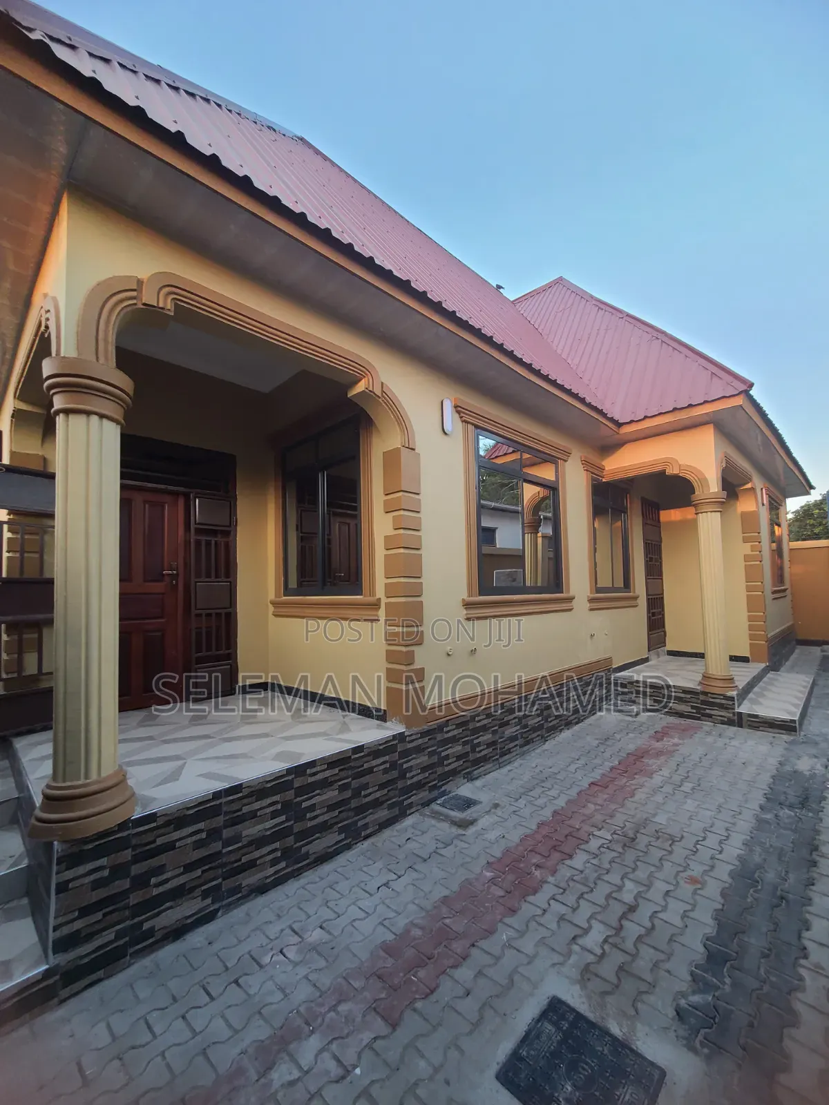 Furnished 3bdrm House in Biriani Real Estate, Chamazi for sale