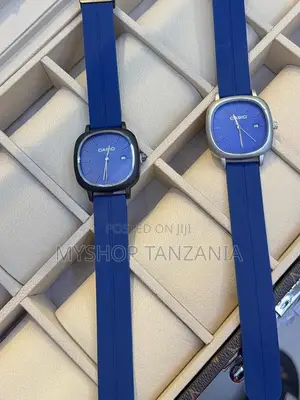 Casio Watch With Durable Silicon Handles