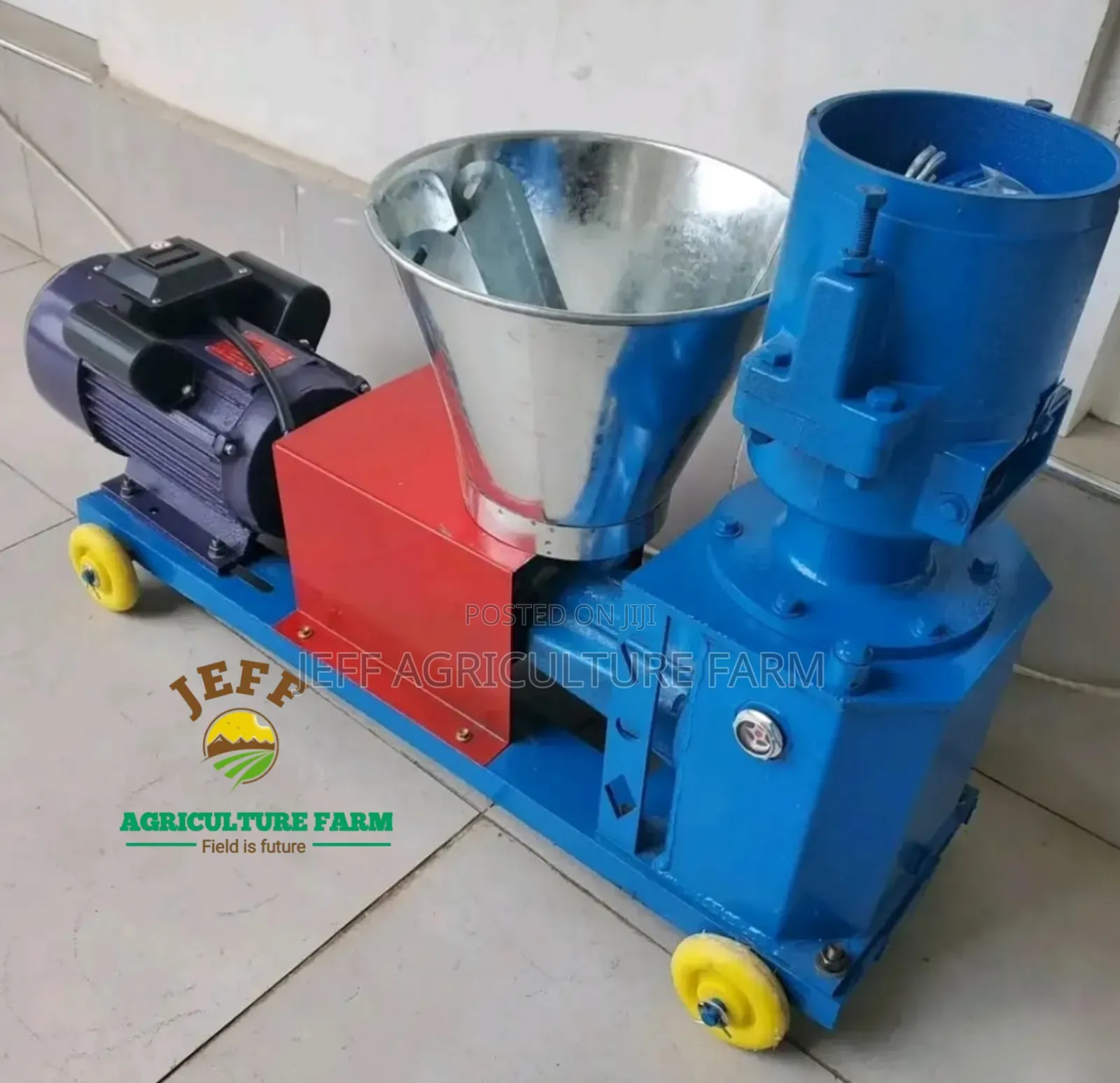 Pellet Single Phase Mashine 150kg