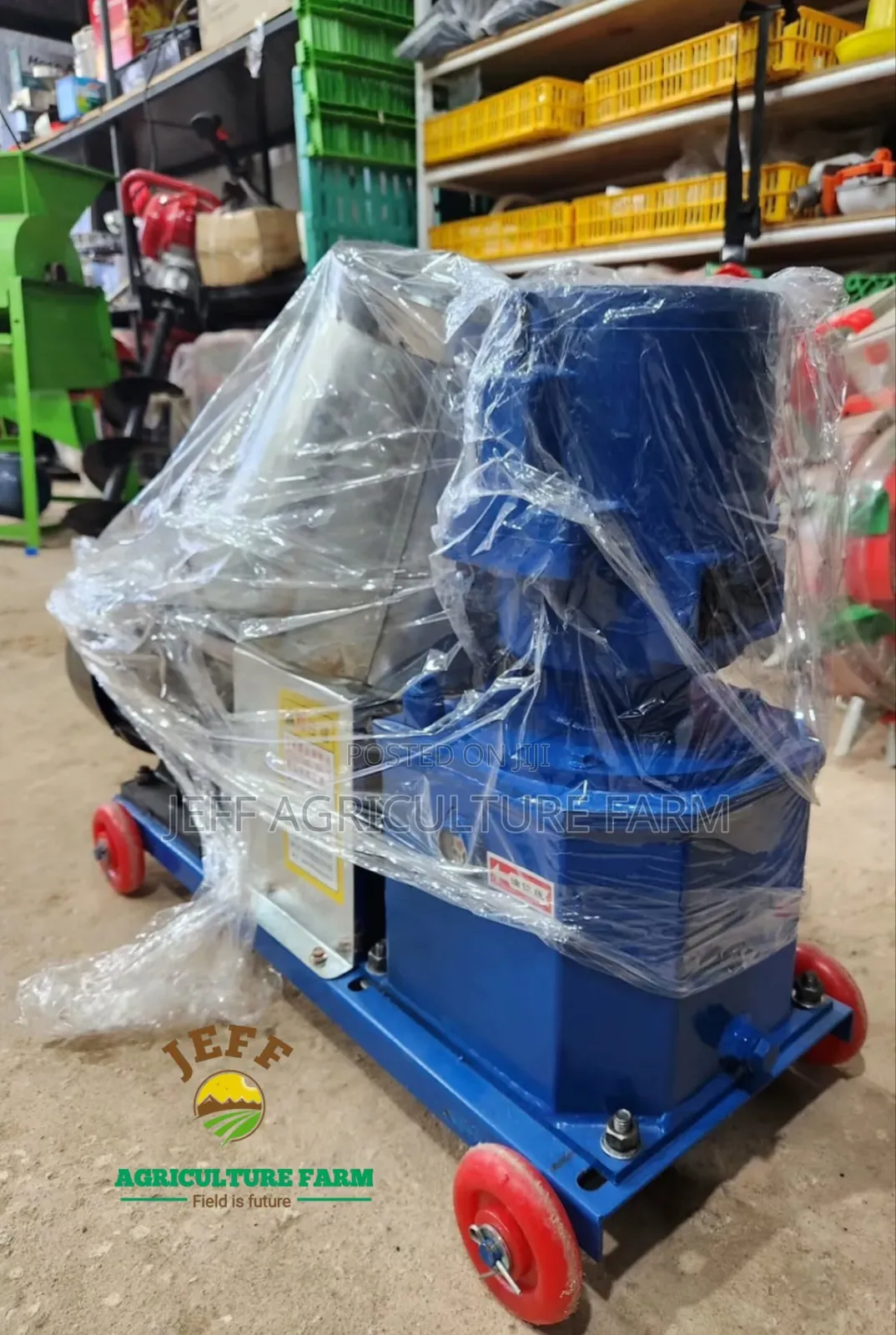 Pellet Single Phase Mashine 150kg