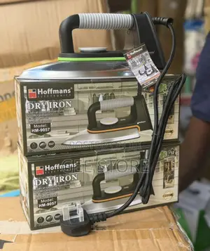 Hoffmans Electronics Model HM-9057 Dry Iron