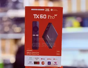 Tx 6pro 5G Android TV BOX