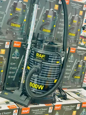 RAF R.8716 Vacuum Cleaner 25 Litres Wet and Dry