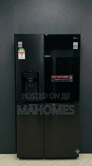 LG (Gc-X257cqes) Instaview Fridge Side by Side 635l