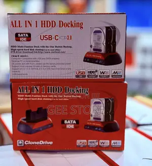 All in One HDD Docking 875