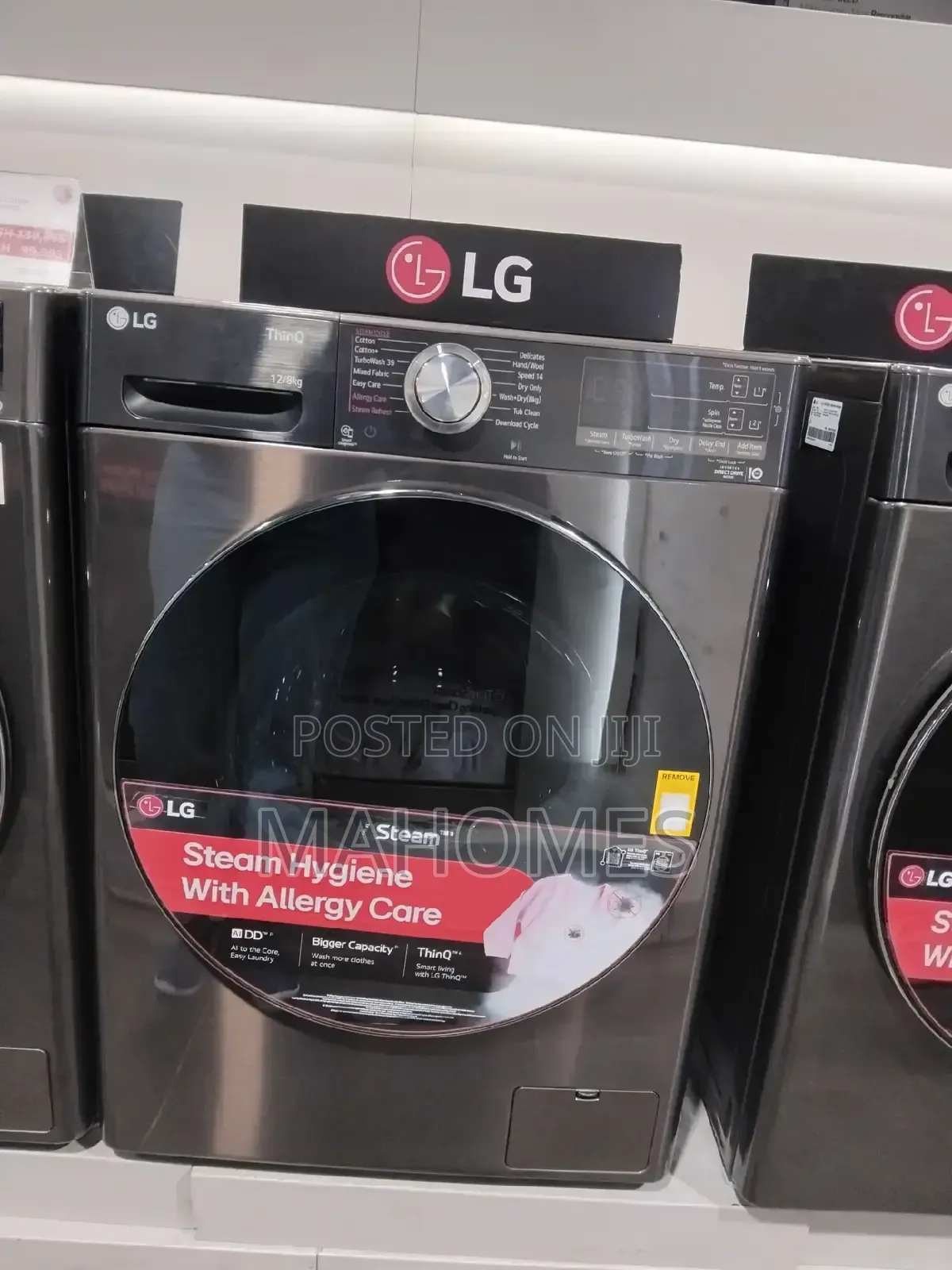 LG WASH DRY (Inafua Na Kukausha)