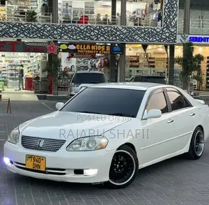 Toyota Mark II 2.0 AWD 2000 White