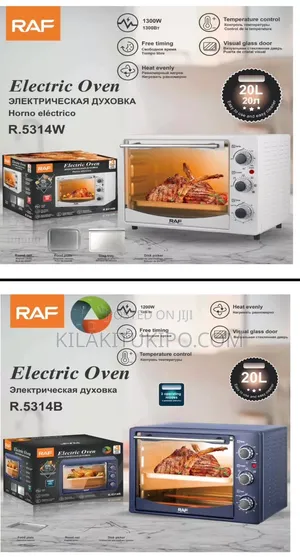 Raf Electric Oven 20l