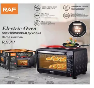 45l Raf Electric Oven With Hot Plates 1800w+1000w+600w