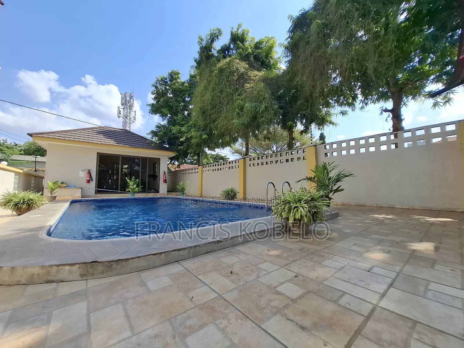 Furnished 4bdrm Villa in Masaki for rent