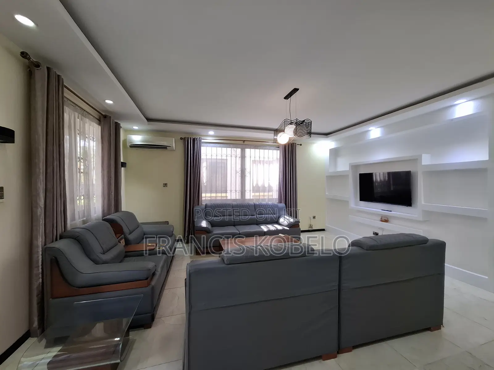 Furnished 4bdrm Villa in Masaki for rent