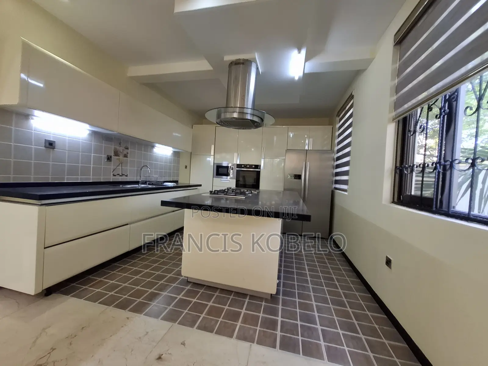 Furnished 4bdrm Villa in Masaki for rent