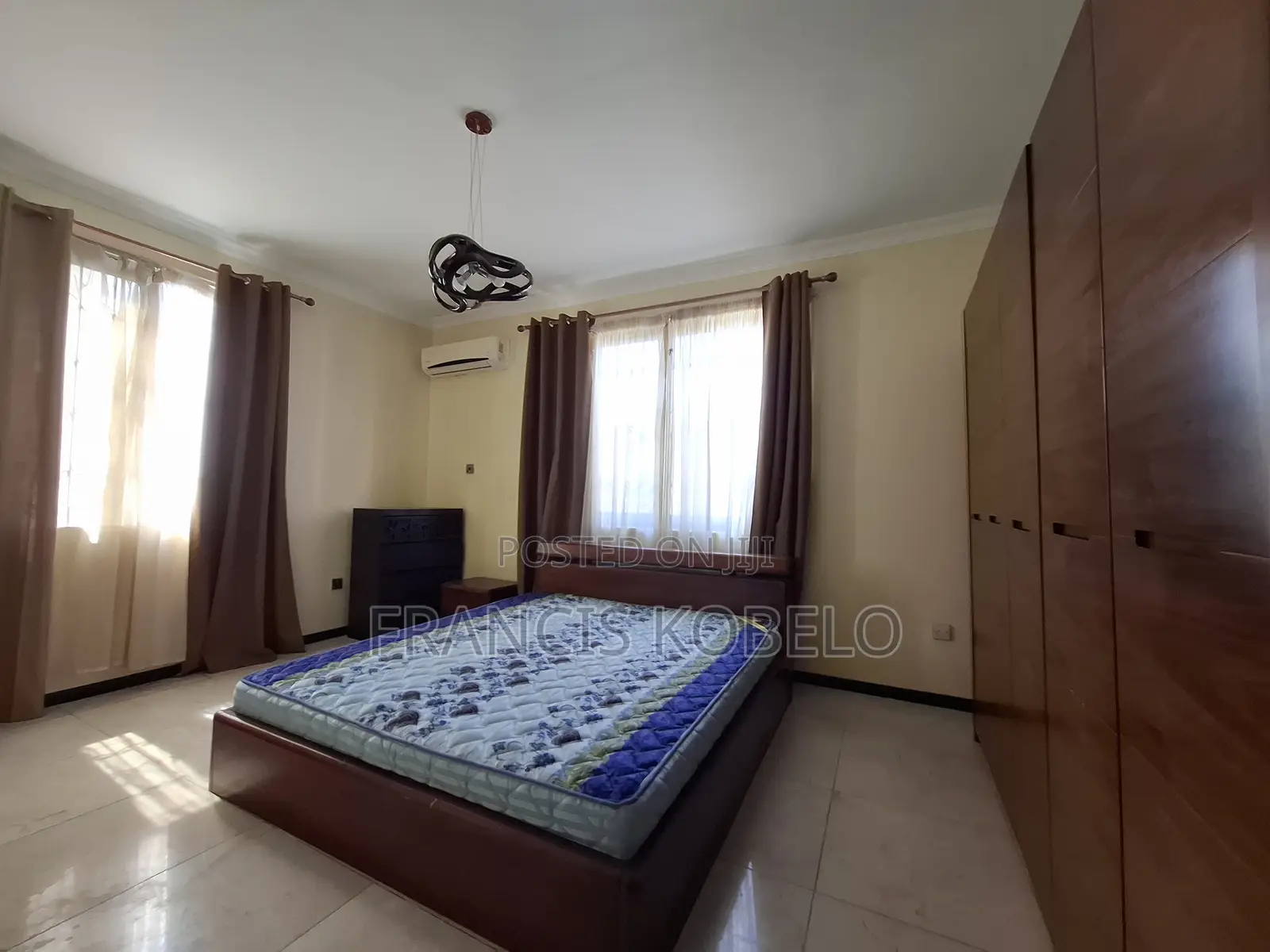 Furnished 4bdrm Villa in Masaki for rent