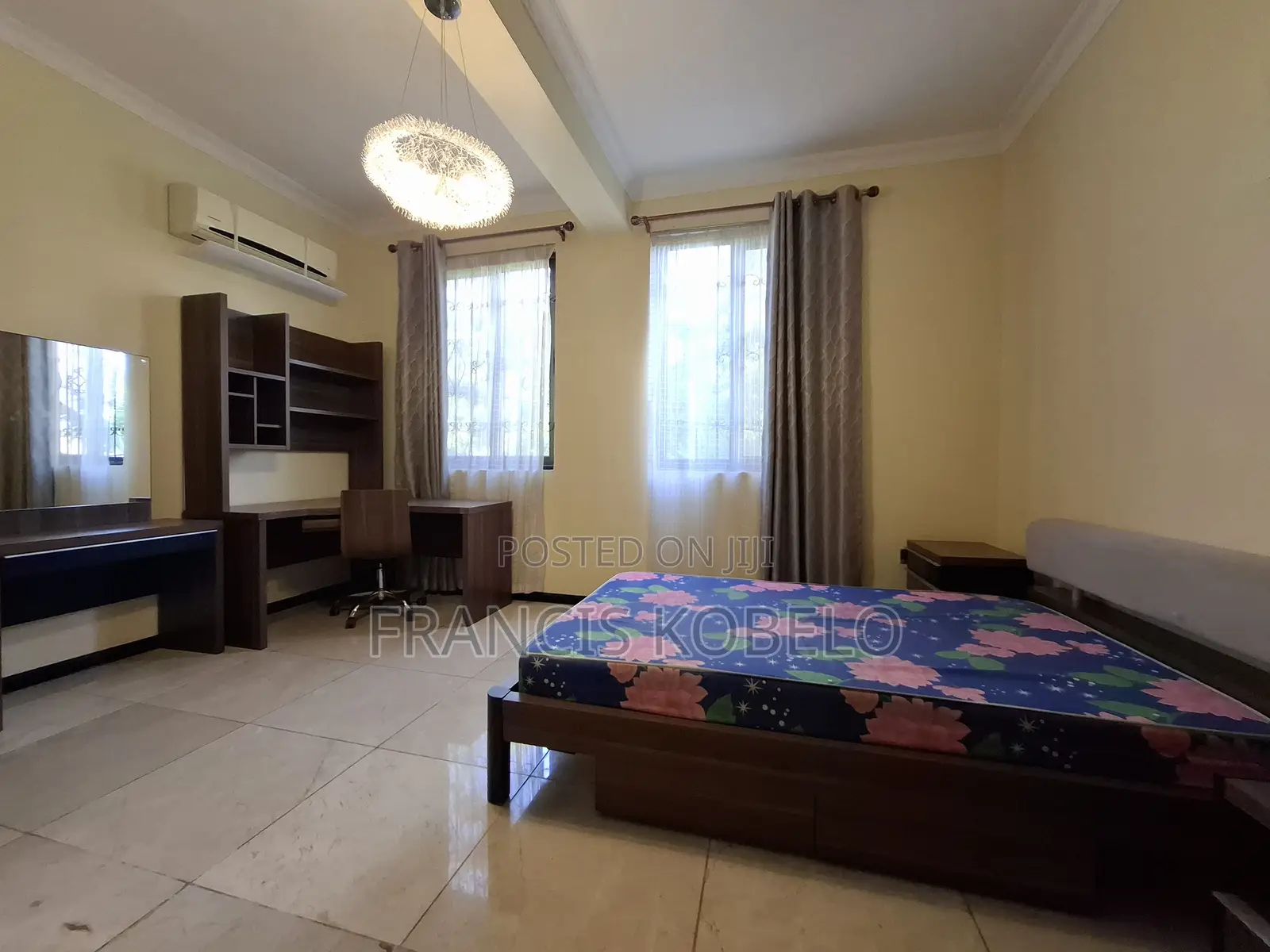 Furnished 4bdrm Villa in Masaki for rent