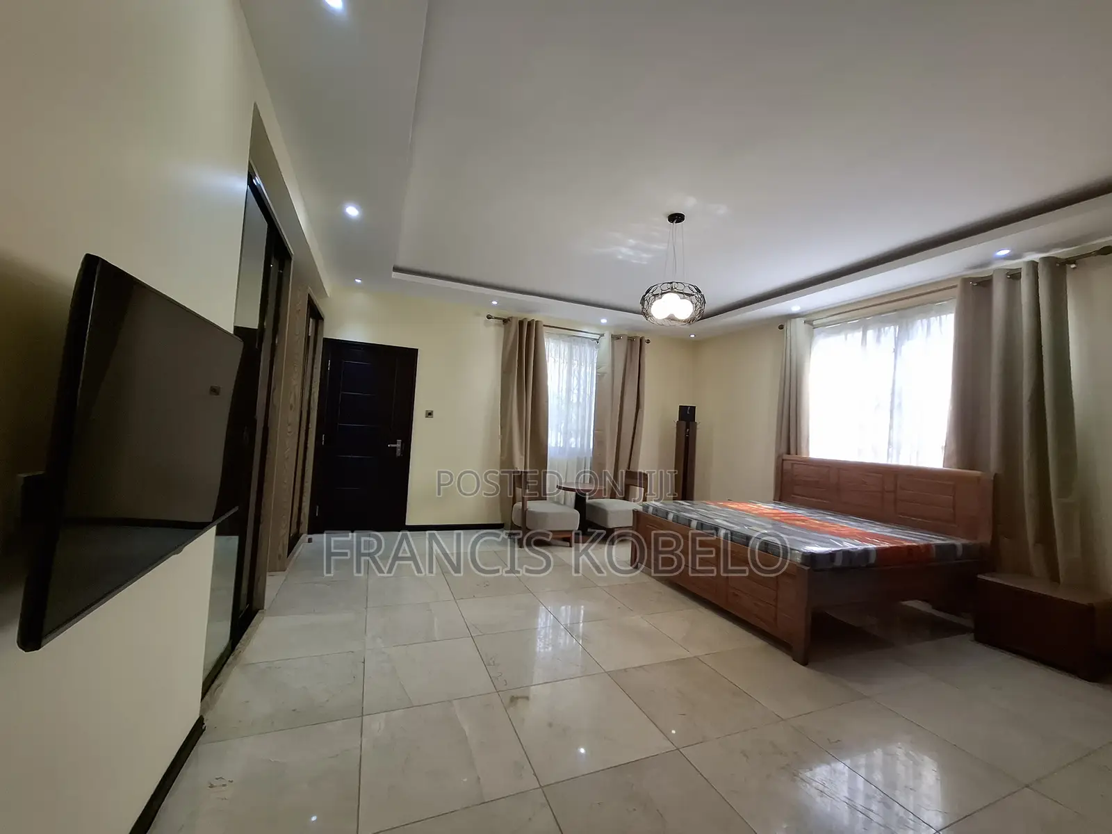 Furnished 4bdrm Villa in Masaki for rent