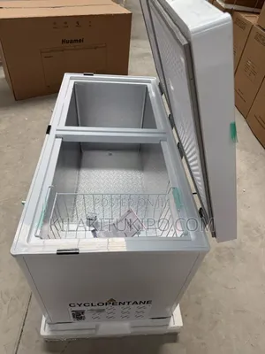 Huamei Chest Freezer 607l 2 Doors