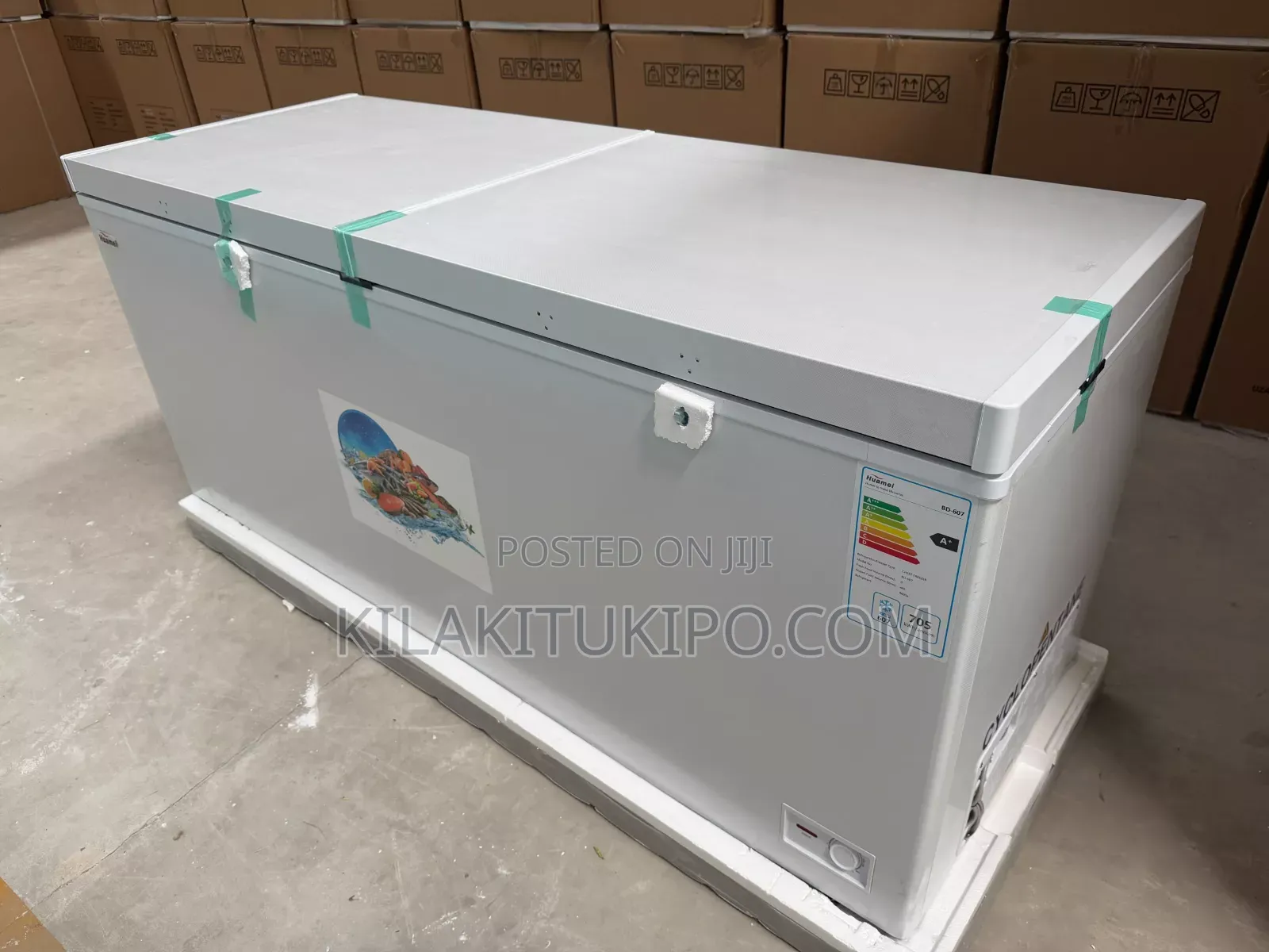 468l Huamei Chest Freezer No Frost Technology