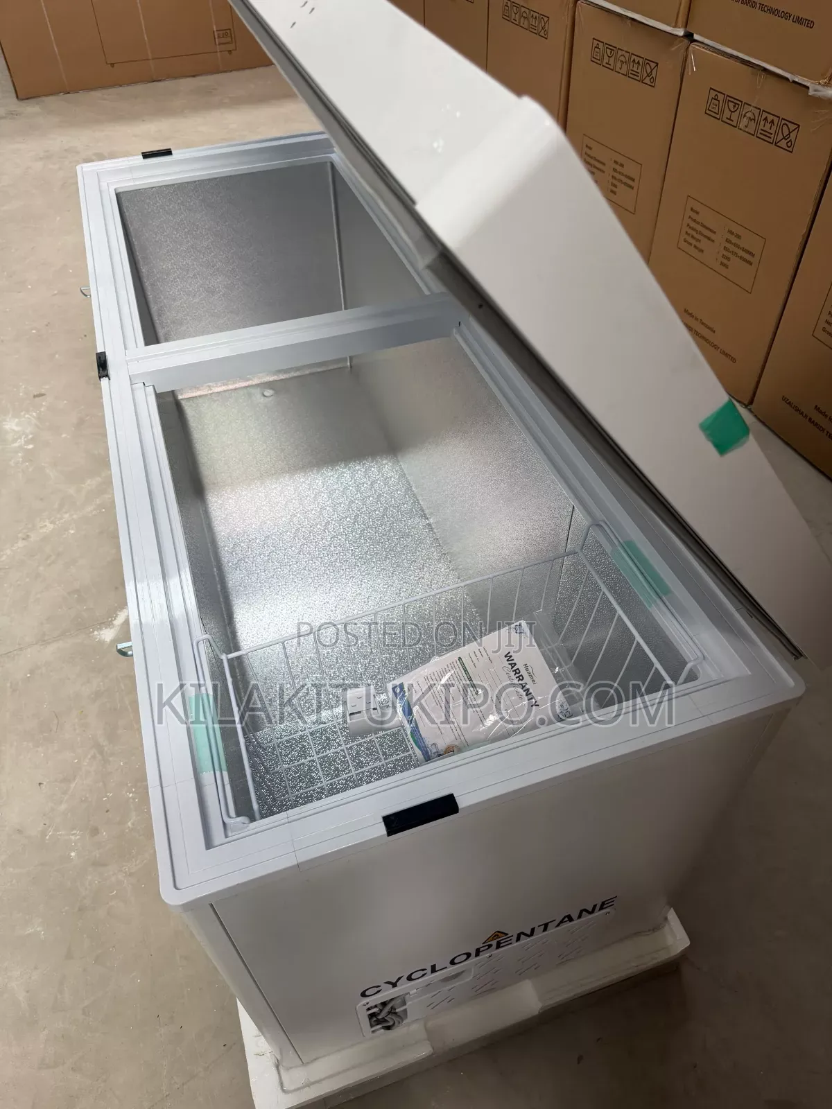 468l Huamei Chest Freezer No Frost Technology