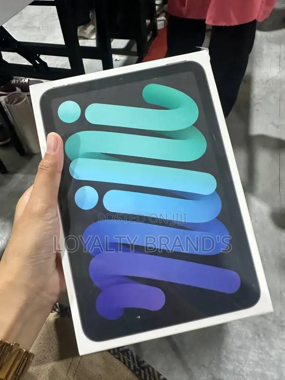 New Apple iPad mini 6 256 GB Black
