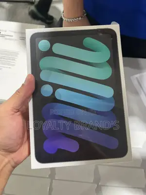 New Apple iPad mini 6 64 GB