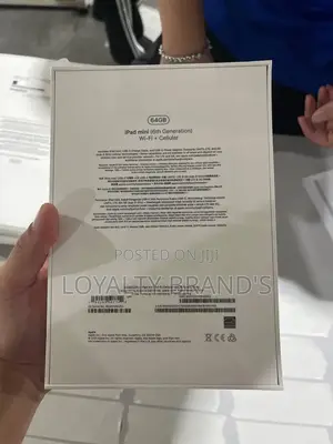 New Apple iPad mini 6 64 GB