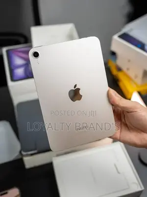 New Apple iPad mini 7 128 GB