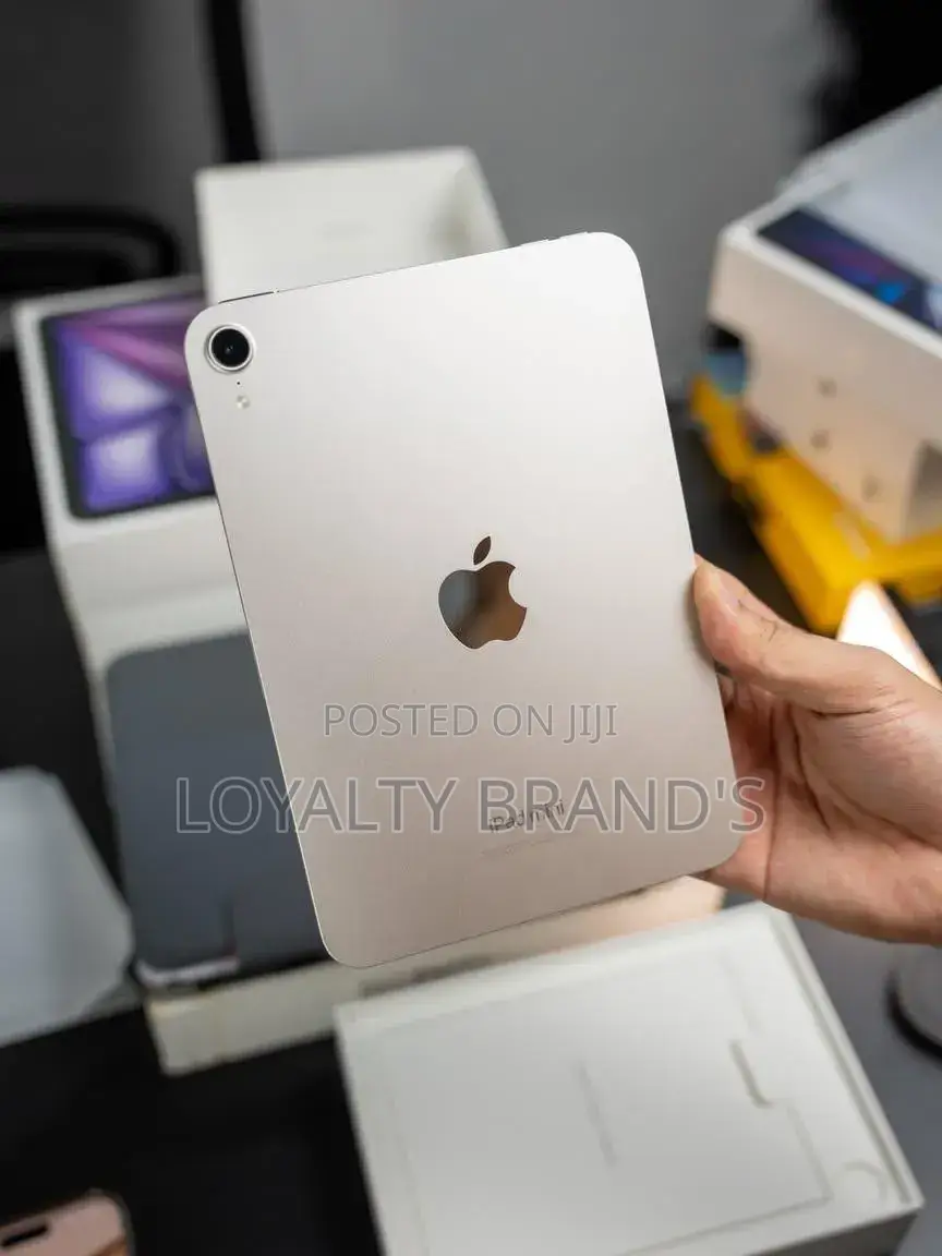New Apple iPad mini 7 128 GB