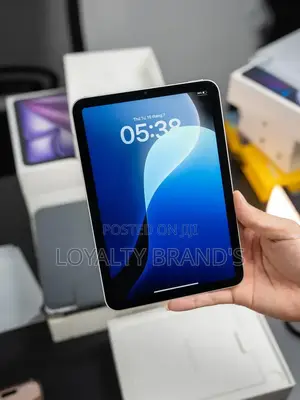 New Apple iPad mini 7 128 GB