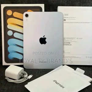 New Apple iPad mini 7 256 GB Silver