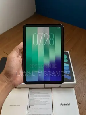 New Apple iPad mini 7 256 GB