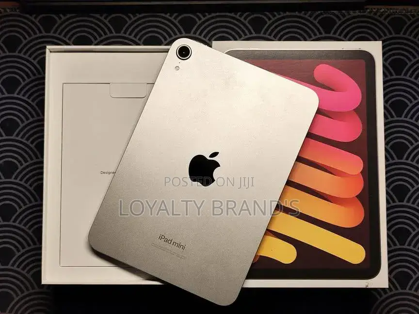 New Apple iPad mini 7 512 GB Silver