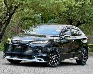 Toyota Harrier 2020 Black