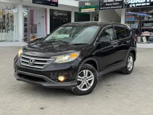 Honda CR-V 2012 Black