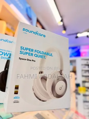 Brand New - Anker Soundcore Space One Pro | Adaptive ANC
