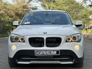 BMW X1 2012 White