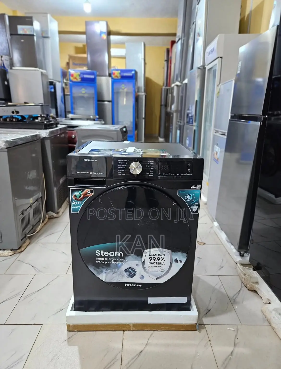 Hisense Front Load Automatic Washing Machine