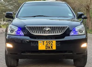 Toyota Harrier 2005 Black