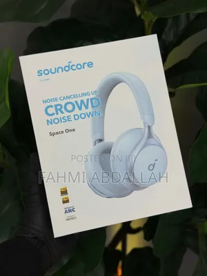  Brand New: Anker Soundcore Space One Wireless Headphones