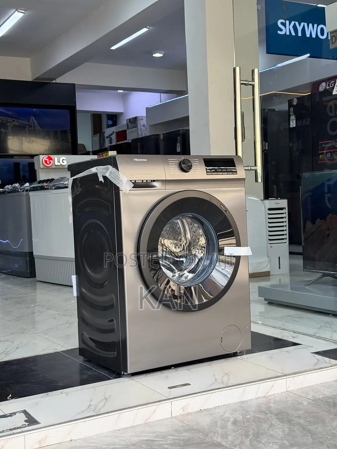 Hisense Front Load Washing Machine