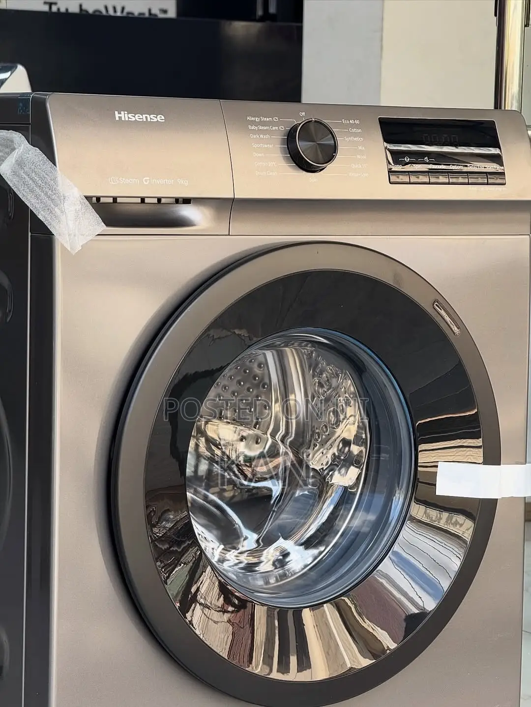 Hisense Front Load Washing Machine
