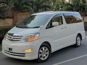 Toyota Alphard 2006 White