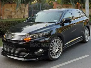 Toyota Harrier 2014 Black
