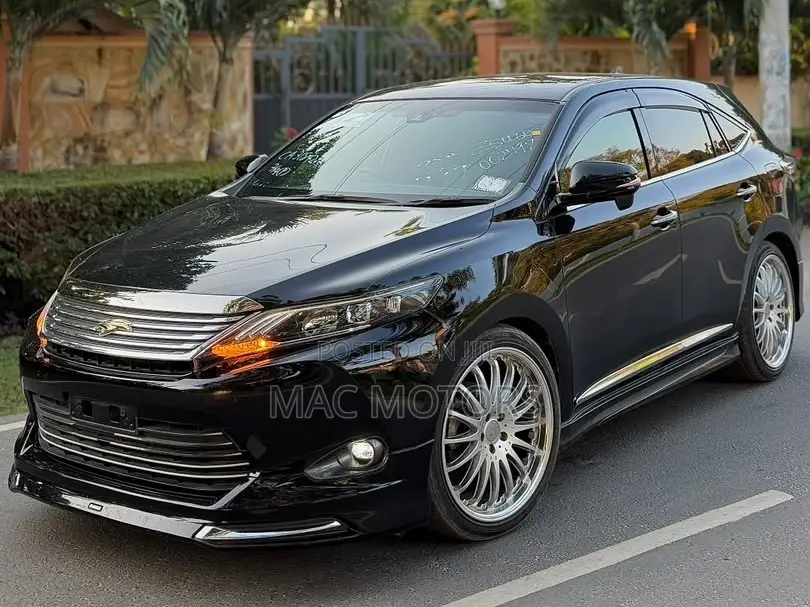 Toyota Harrier 2014 Black