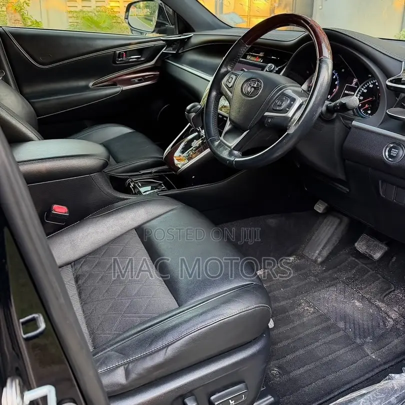 Toyota Harrier 2014 Black