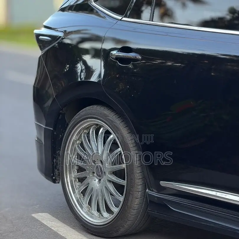 Toyota Harrier 2014 Black