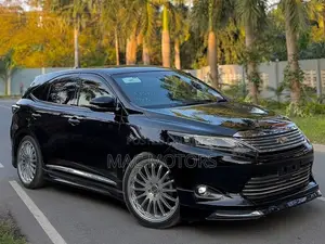 Toyota Harrier 2014 Black