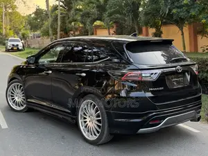 Toyota Harrier 2014 Black