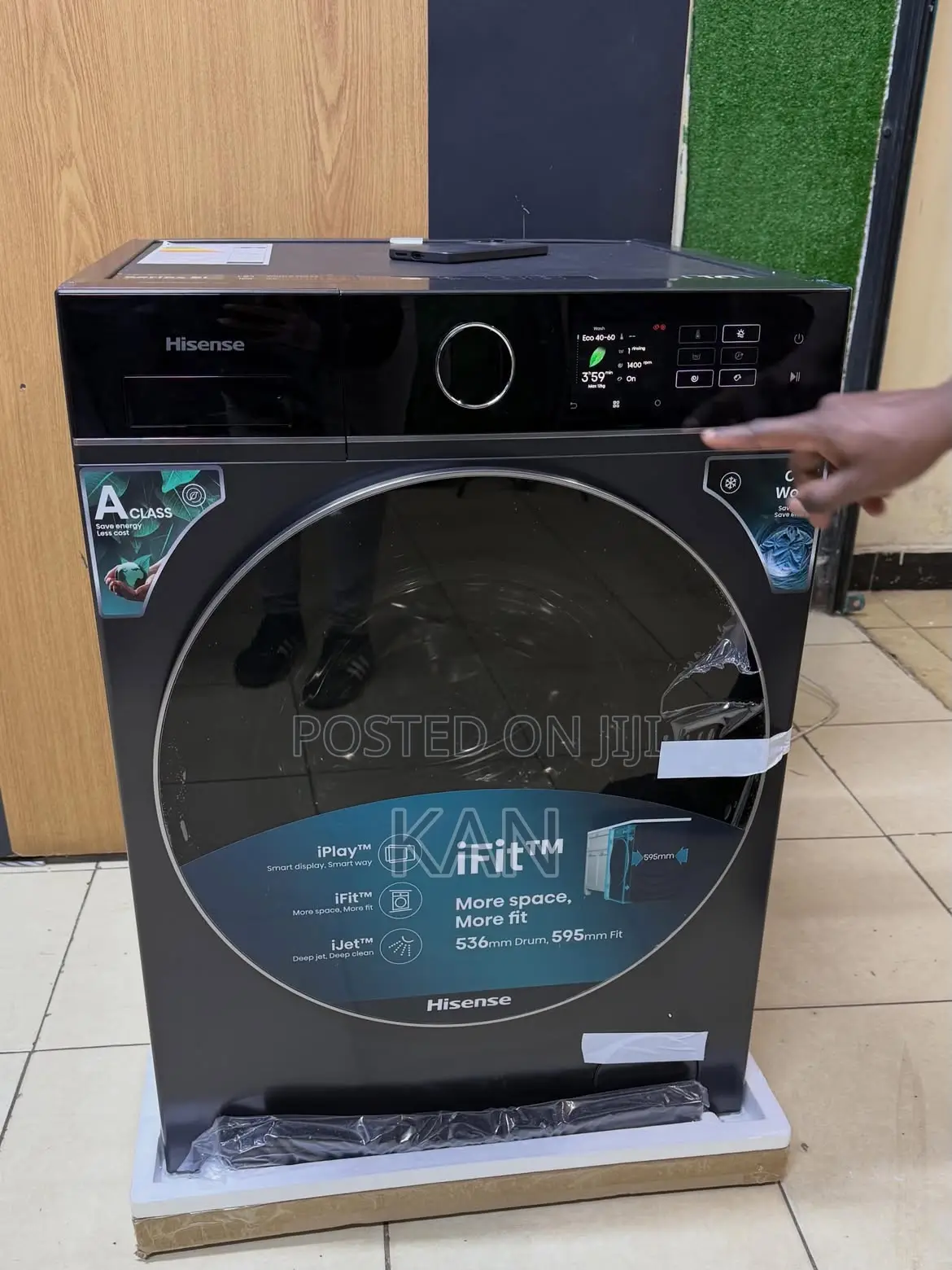 Hisense 12kg Front Load Washing Machine