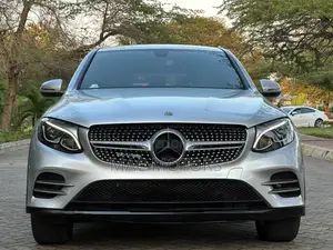 Mercedes-Benz GLC-Class 2017 Silver