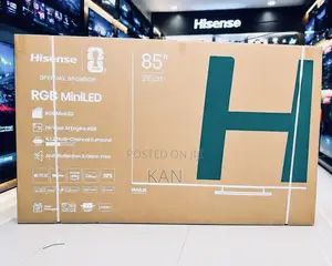 Hisense RGB Minled TV 85inch